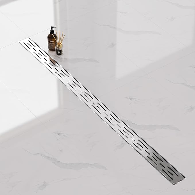 Neodrain 48 Inch Rectangular Linear Shower Drain - Image 5