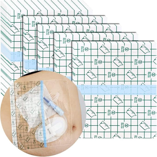 Dialysis Catheter Shower Cover Central Line Shower Protector by Unknown