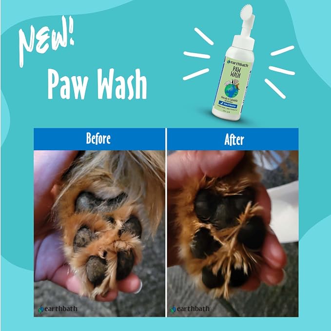 earthbath Paw Wash with Scrubber Brush - Image 4