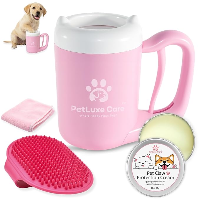 Dog Paw Washer Kit by PetLuxeCare