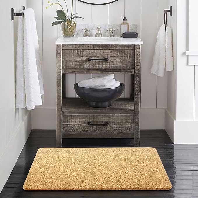 Asvin Soft Textured Bath, Tub Mat, 24x32 Inch, Phthalate Free, Non Slip Comfort - Image 7