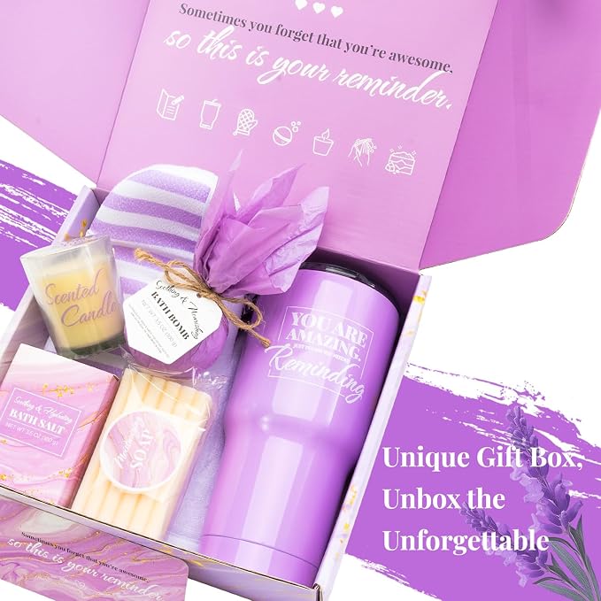 BODY & EARTH Self Care Gifts for Women Get Well Soon Gifts - Image 2