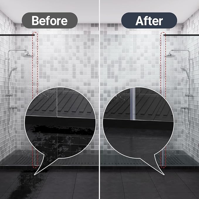 AmazerBath 5 PCS Shower Door Side Seal Strip - Image 5