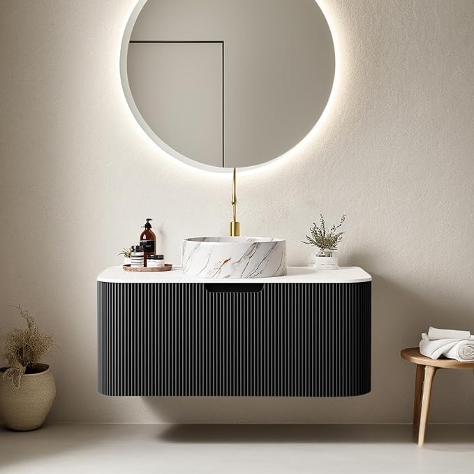 36" Floating Bathroom Vanity by Unknown