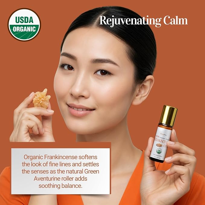 BodyJ4You Frankincense Essential Oil Roll On - Image 3