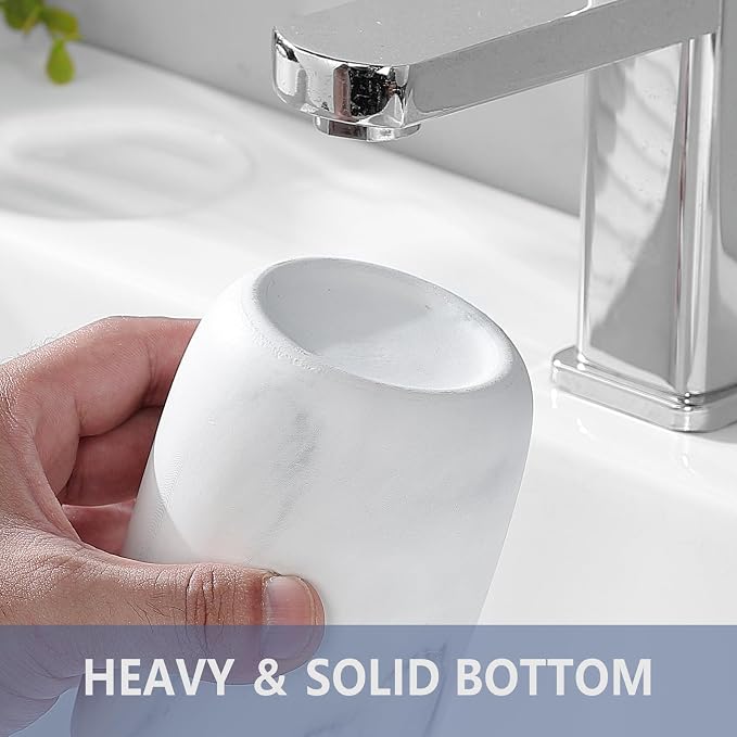 Marble Toothbrush Holders for Bathrooms - Image 5