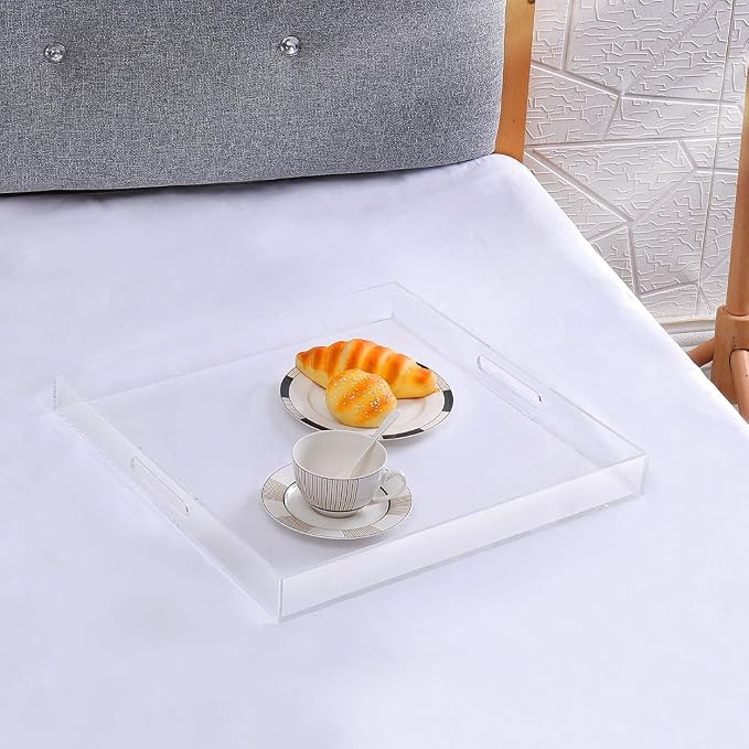 Clear Acrylic Ottoman Tray - Image 6