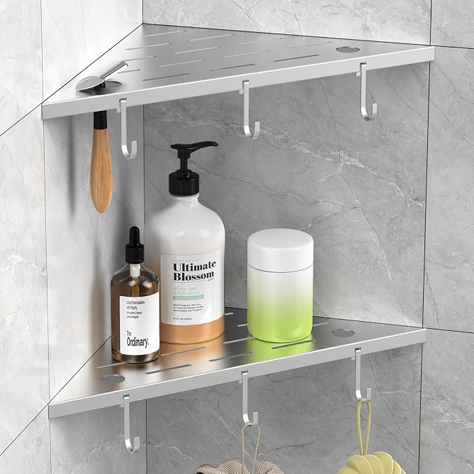 Corner Shower Shelves by SZWQILIN