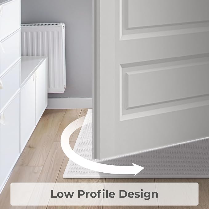 GRANNY SAYS White Bathroom Rugs, Absorbent Bath Mats - Image 8