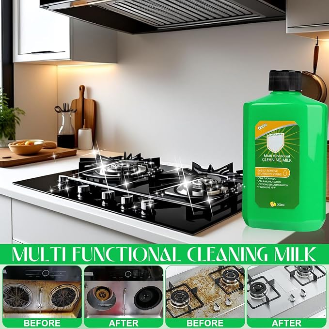 Cleaning Milk House Cleaner, Powerful Multifunctional Cleaner, Powerful - Image 2
