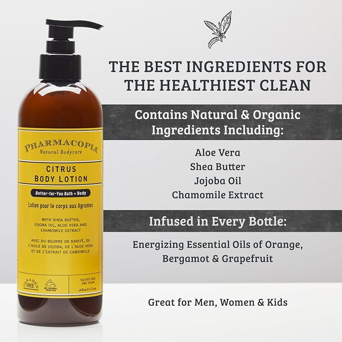 Pharmacopia Citrus Body Lotion - Image 3