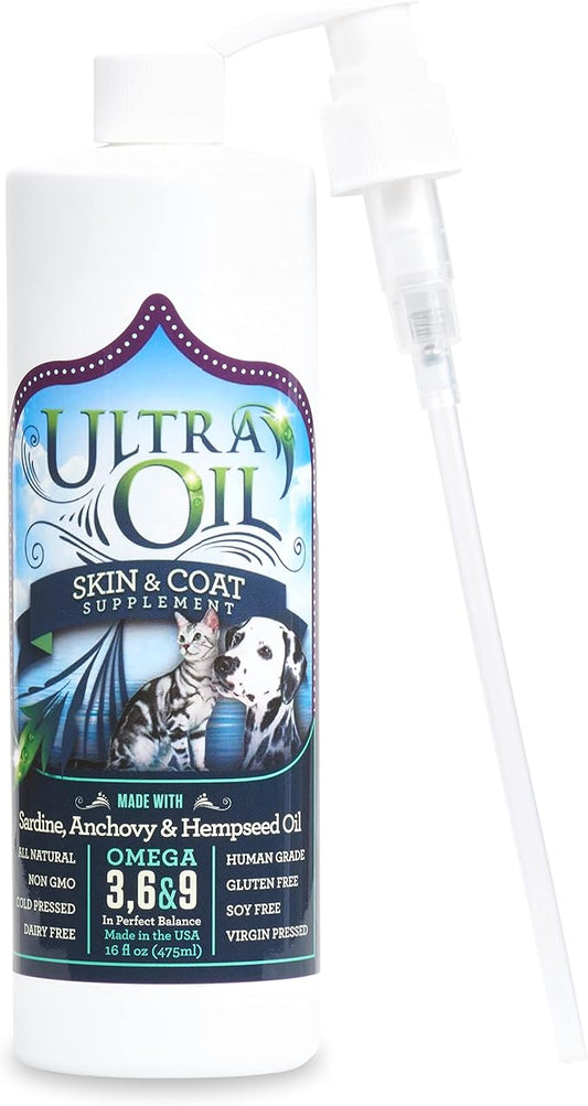 Ultra Oil Skin and Coat Supplement by UltraOilSkinCoatSupplement