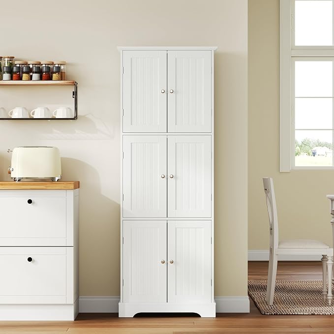 ChooChoo Tall Bathroom Storage Cabinet - Image 6