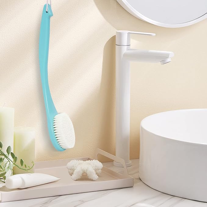 VANZAVANZU Exfoliating Shower Brush Back Scrubbers - Image 7