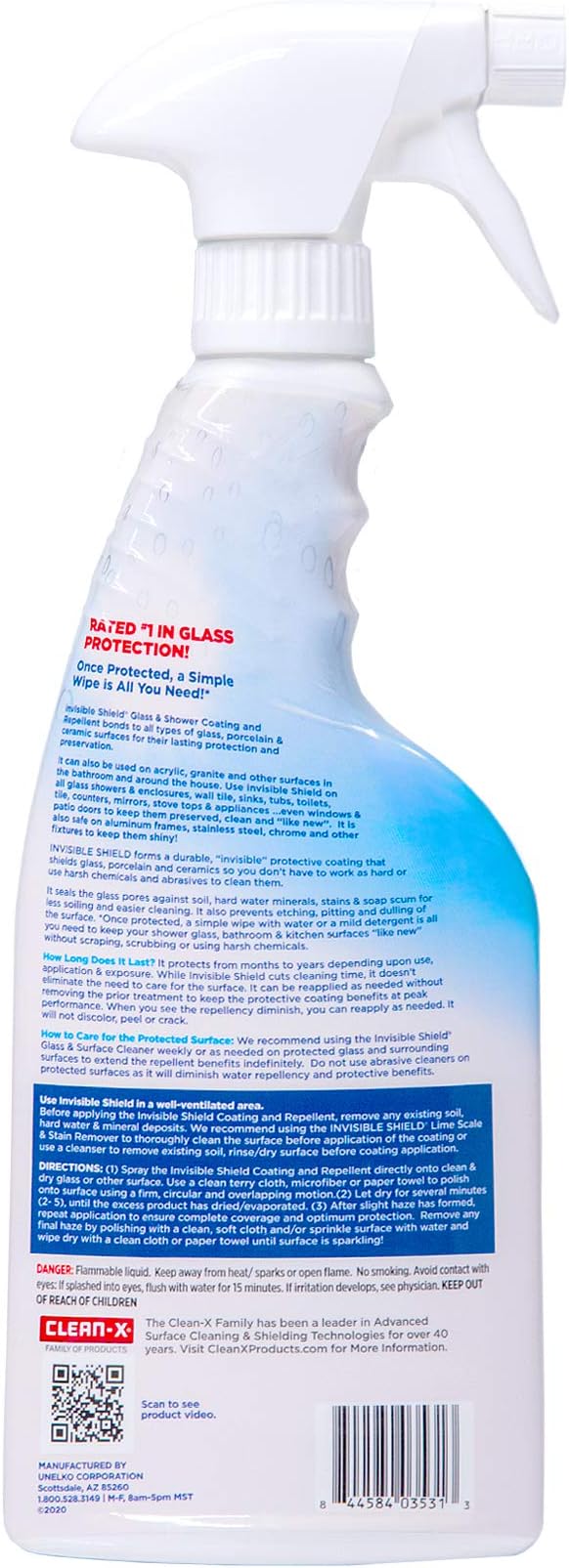 Invisible Shield Glass Shower Coating Spray - Image 2