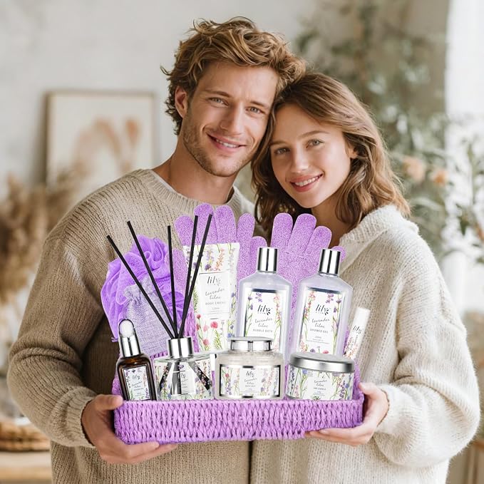 Christmas Gift Basket Set for Women - Image 3