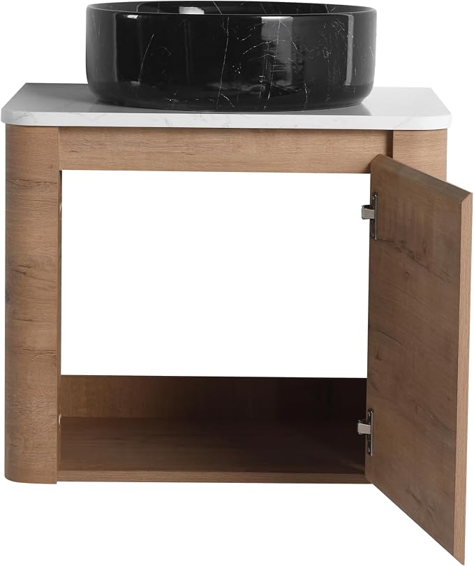 Malwee 24" Floating Bathroom Vanity - Image 7
