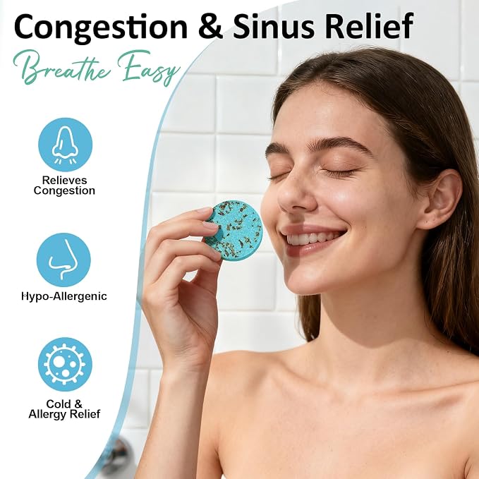 Shower Steamers Aromatherapy Birthday Gifts - Image 6
