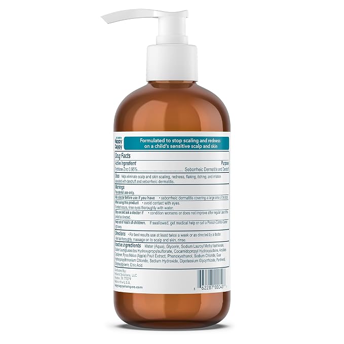 Happy Cappy Daily Medicated Shampoo and Body Wash Bundle - Image 2