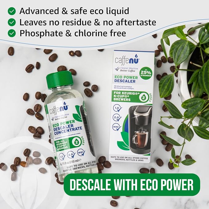 Keurig Compatible Descaling Solution. 1 Bottle of Descaler Solution. Descaling - Image 4