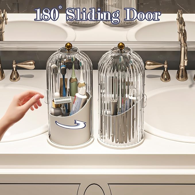 Dustproof Toothbrush Holders - Image 2