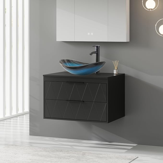eclife 30" Floating Bathroom Vanities by eclife