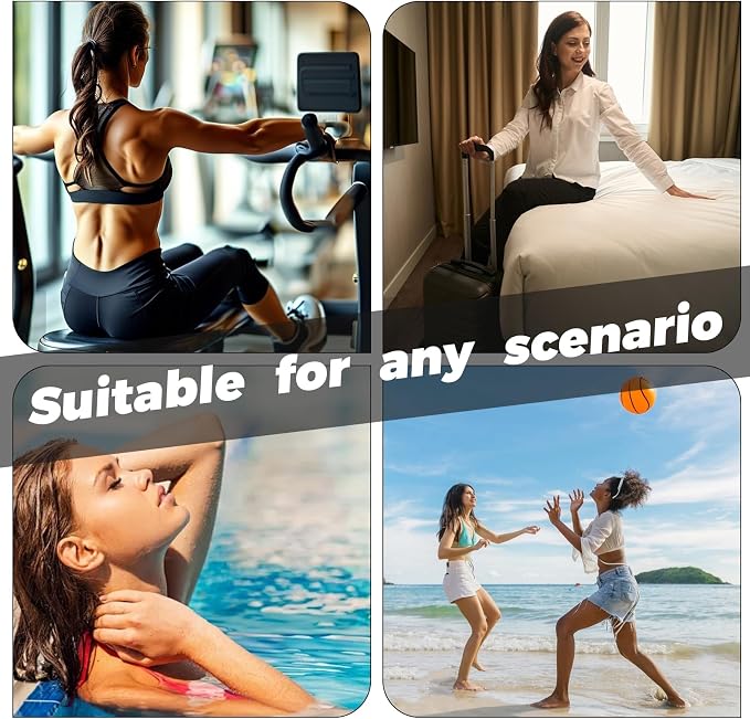 Mesh Shower Caddy Portable for College Dorm Room Essentials – Quick Dry Hanging - Image 7