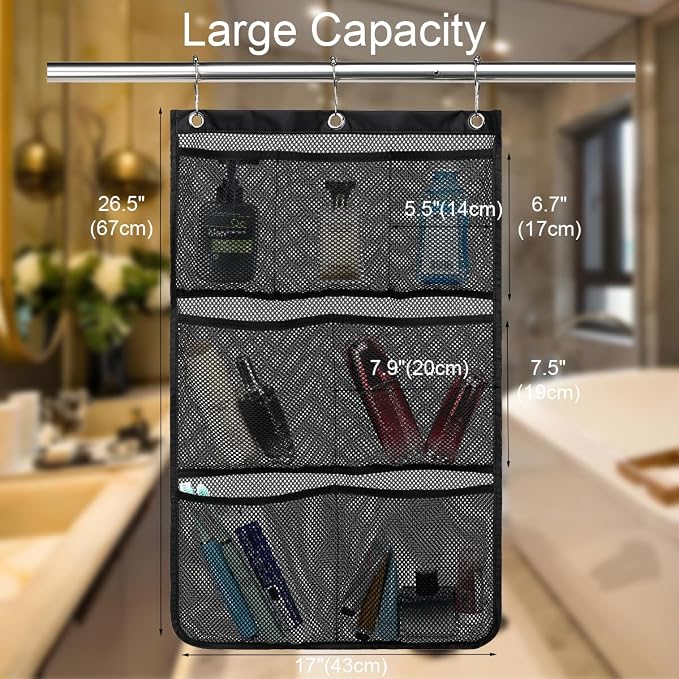 Hanging Mesh Shower Caddy for Bathroom - Image 2