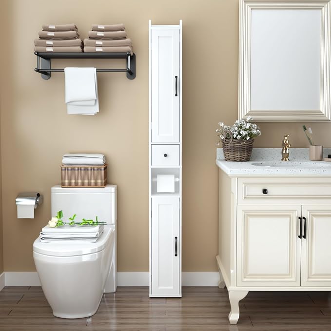 Tall Bathroom Storage Cabinet - Image 5