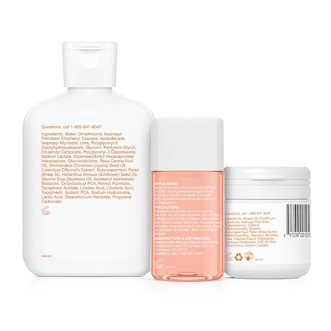 Bio-Oil Skincare Set for Scars, Stretch Marks, and Dry Skin, Dry Skin Gel - Image 8