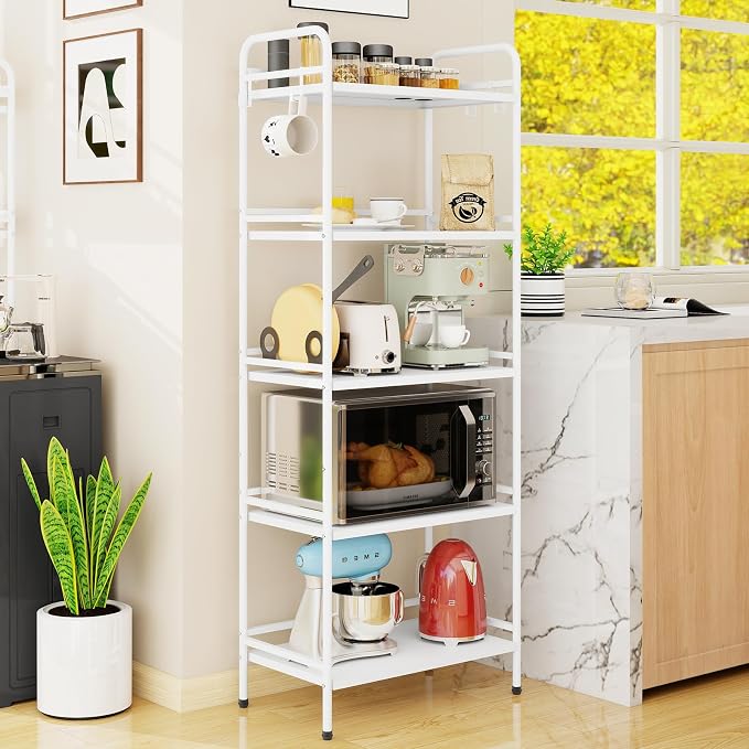 HDANI Storage Shelves, 5-Tier Metal Storage Rack - Image 2