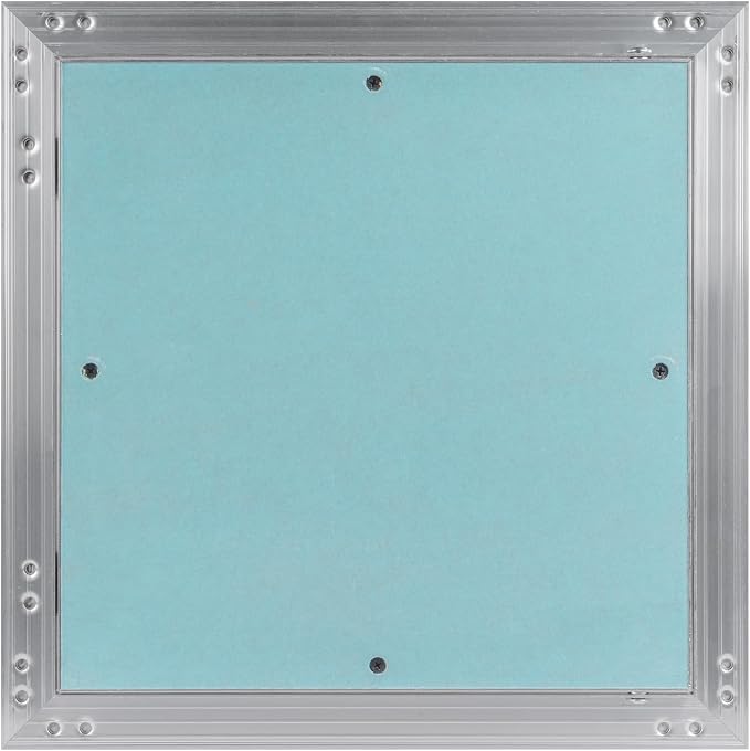 12" x 12" Drywall Access Panel – Waterproof Aluminum Frame Gypsum Hatch – Wall by Unknown