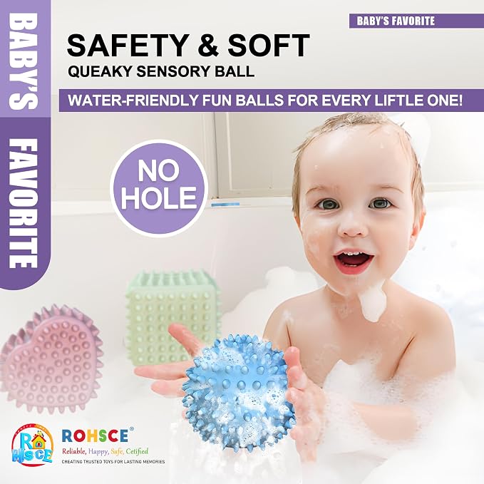 Soft Spiky Sensory Balls - Image 6