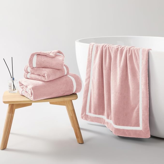 REDKISS 4-Piece Bath Towel Set - Image 4