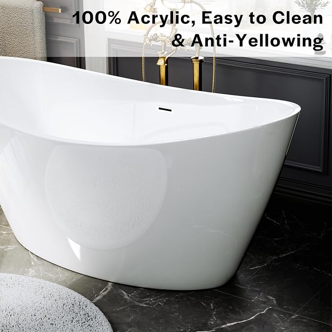 Empava Bathtub, Acrylic Free Standing Tub - Image 3