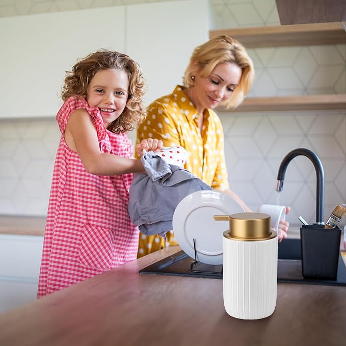 Soap Liquid Dispenser Ceramic - Image 4