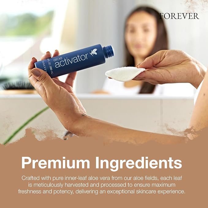 Forever Living - Aloe Activator - 98% Aloe Vera Gel Moisturizer - Image 5