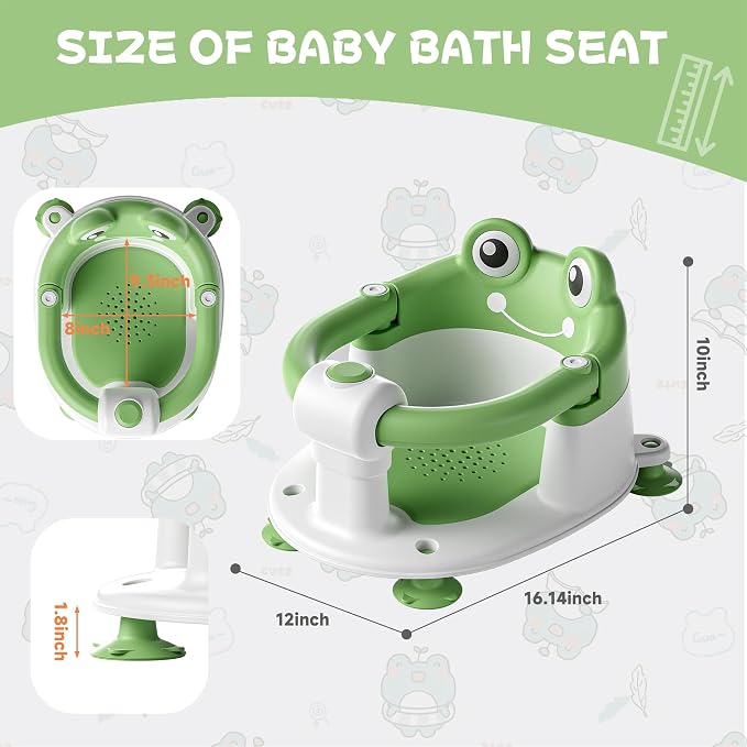 Baby Bath Seat for Babies 6 Months & Up - Image 7