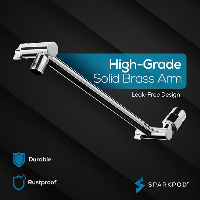 SparkPod Round Rain Shower Head - Image 8