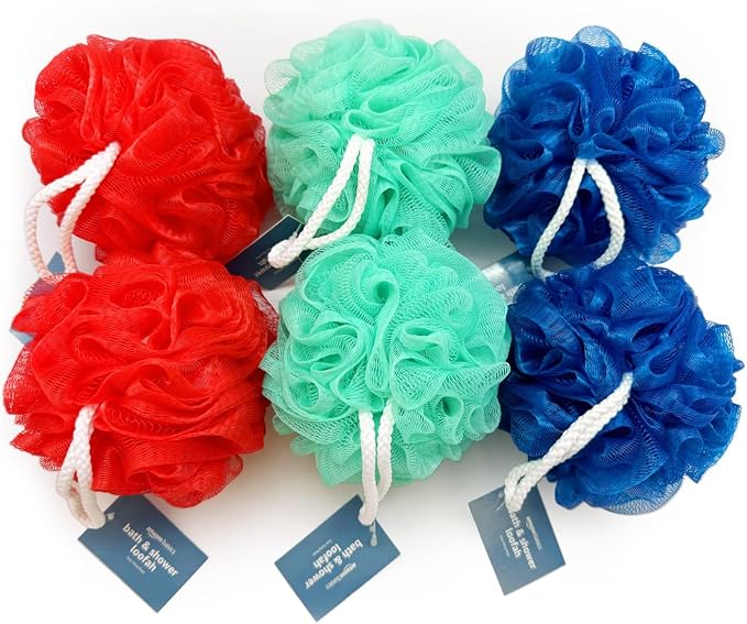 Amazon Basics Bath and Shower Loofah - Image 4