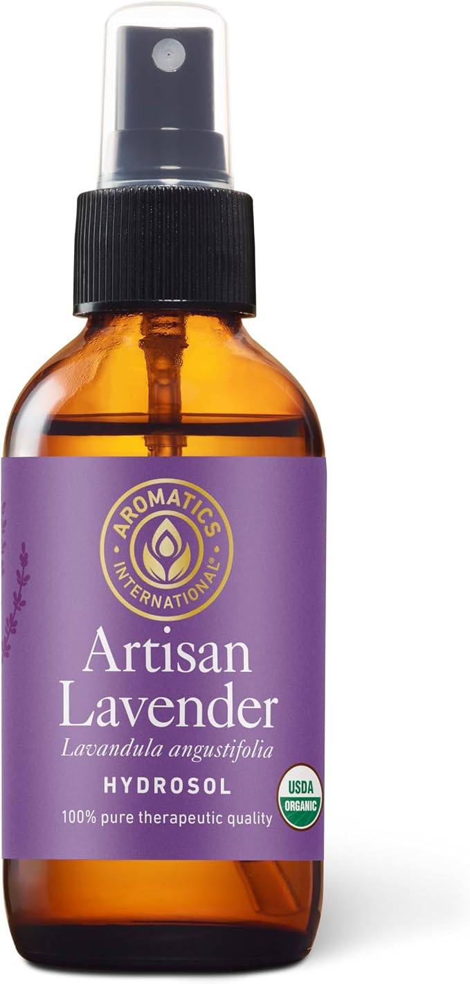 Aromatics International Lavender Artisan Hydrosol 100ml | Calming Aromatic Spray by AromaticsInternational