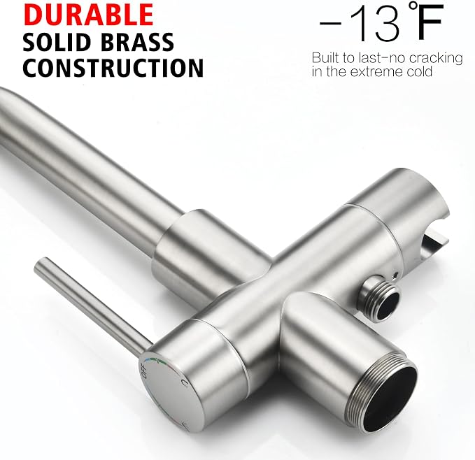 sumerain Modern Floor Mount Bathtub Faucet - Image 7