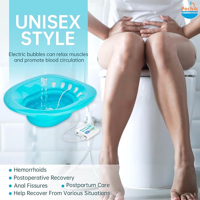 Pochik Sitz Bath, Electric Sitz Bath - Image 2
