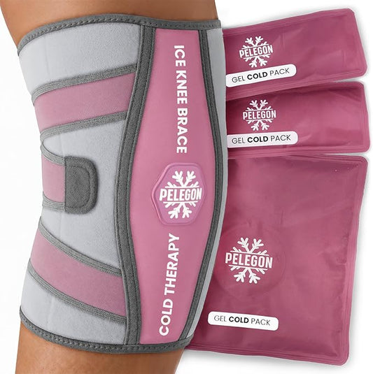 Knee Ice Pack Wrap by PELEGON