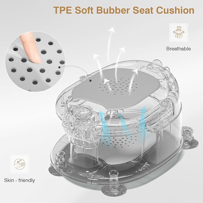 Baby Bath Seat for Babies 5 Months & Up - Image 6
