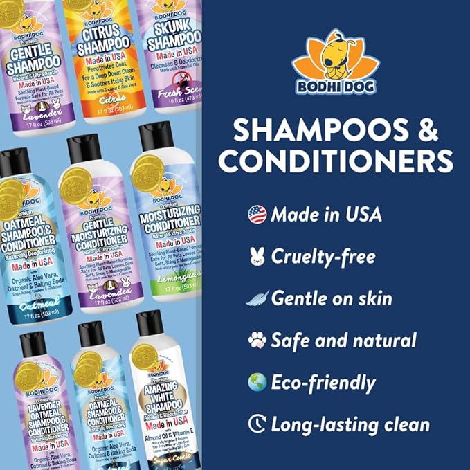 Bodhi Dog Oatmeal Shampoo & Conditioner - Image 7