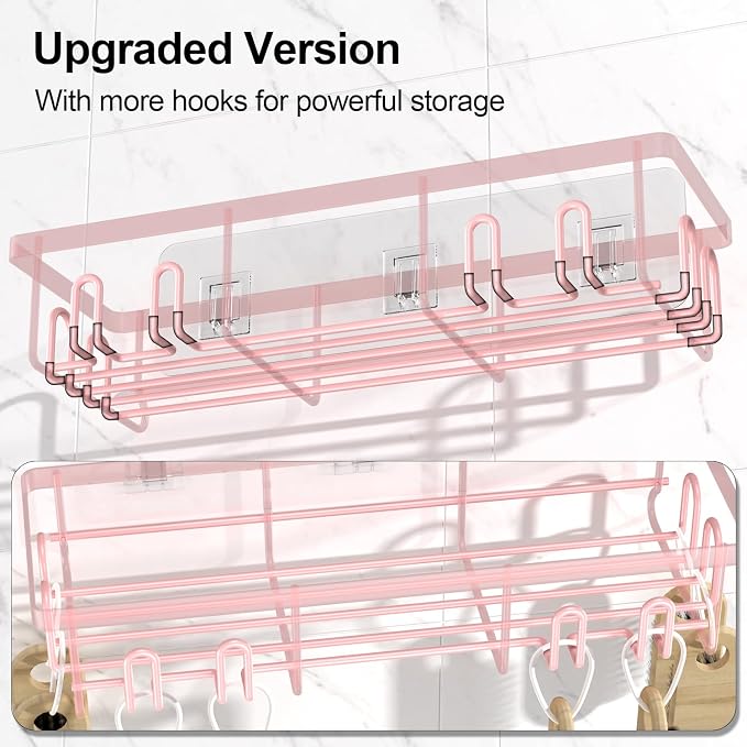 2025 New Adhesive Shower Caddy, Shower Shelves - Image 3