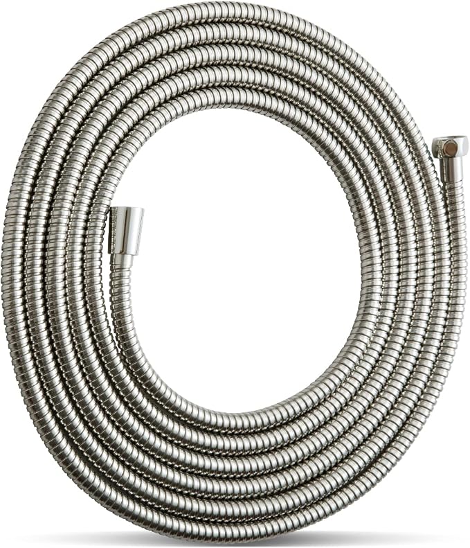 OFFO Shower Hose, 198 in Kink Free Stainless Steel Shower Hose Attachment by OFFO