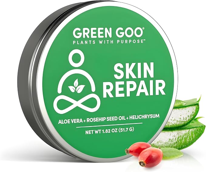 Green Goo Natural Skin Care Salve, Skin Repair and Protection, 1.82-Ounce Large - Image 9