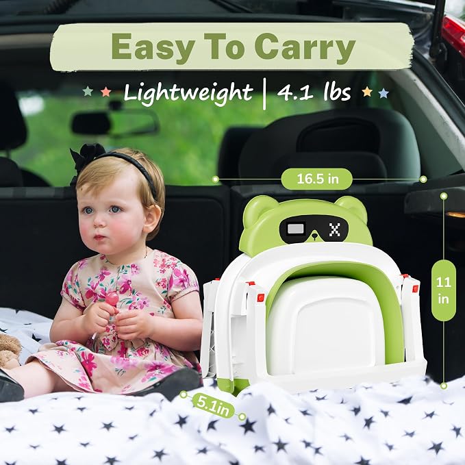 AVIDOR Baby Bathtub, Collapsible Bathtub - Image 5